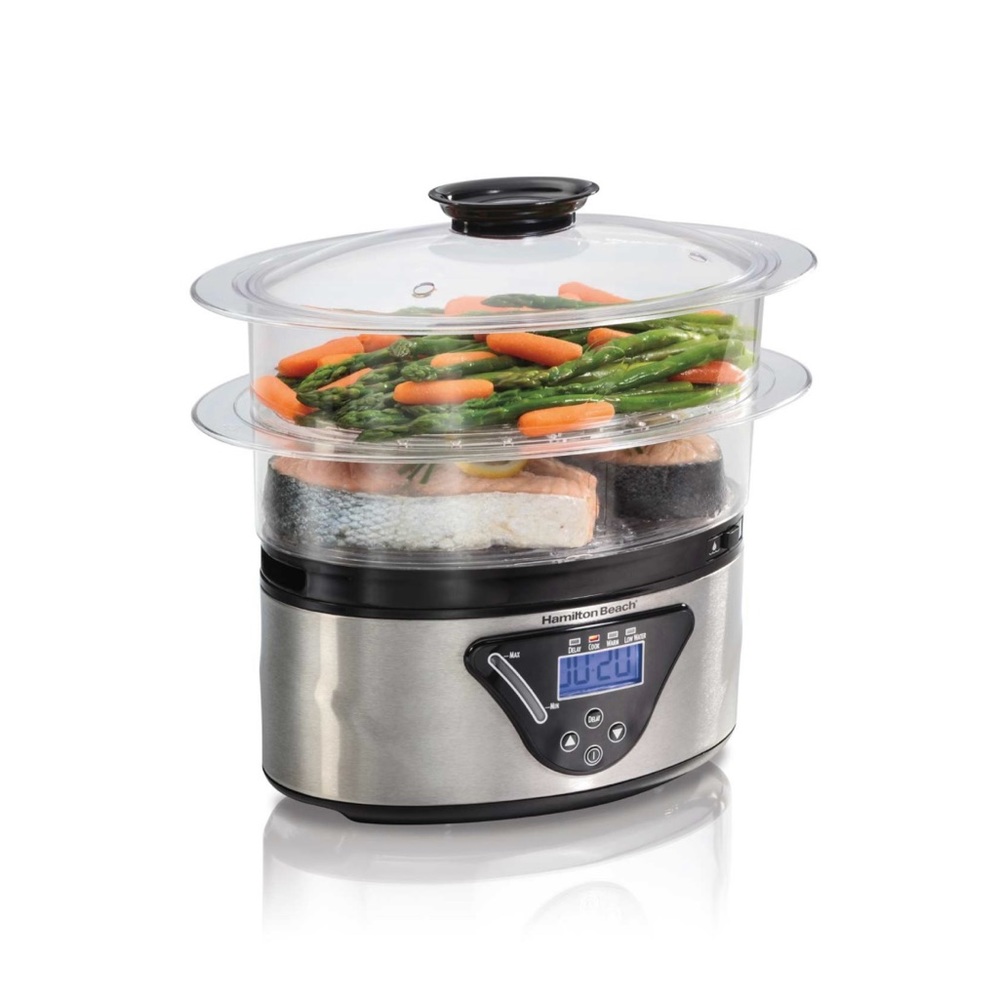 Hamilton Beach Digital Steamer-5.5 Quarts-brand NEW without box